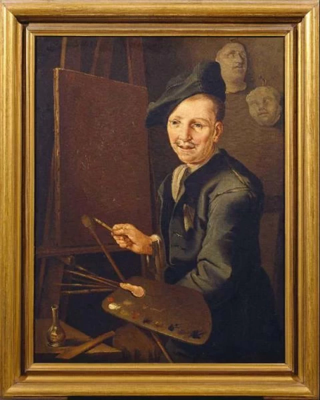 Ritratto di un pittore - Sistema Museale Montichiari, Brescia